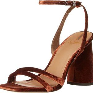 Sam Edelman Women's Kia Heeled Sandal -  Warm Copper, 7